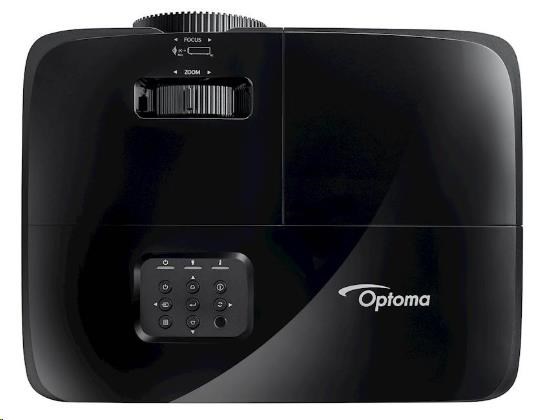 Optoma projektor HD28e (DLP,  FULL 3D,  1080p,  3 800 ANSI,  30 000:1,  HDMI,   5W speaker)2 