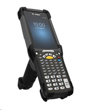 Zebra MC9300 (34 klávesov, funkčné numerické) Mraznička, 2D, ER, SE4850, BT, Wi-Fi, NFC, Func. Číslo.,  Zbraň, IST, Android0 