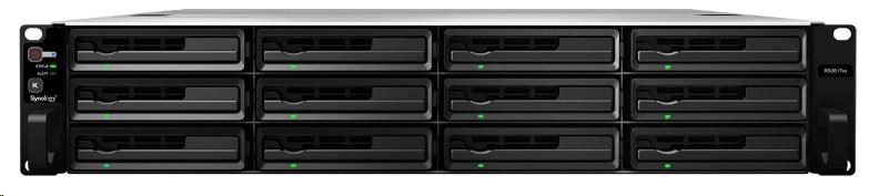 Synology RS3618xs RackStation (4C/ XeonD-1521/ 2.4-2.7GHz/ 8GBRAM/ 12xSATA/ 2xUSB3.0/ 4xGbE/ 2xPCIe)0 