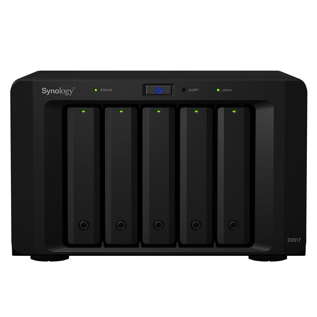 Rozširujúca jednotka Synology DX517 DiskStation (5xSATA)0 