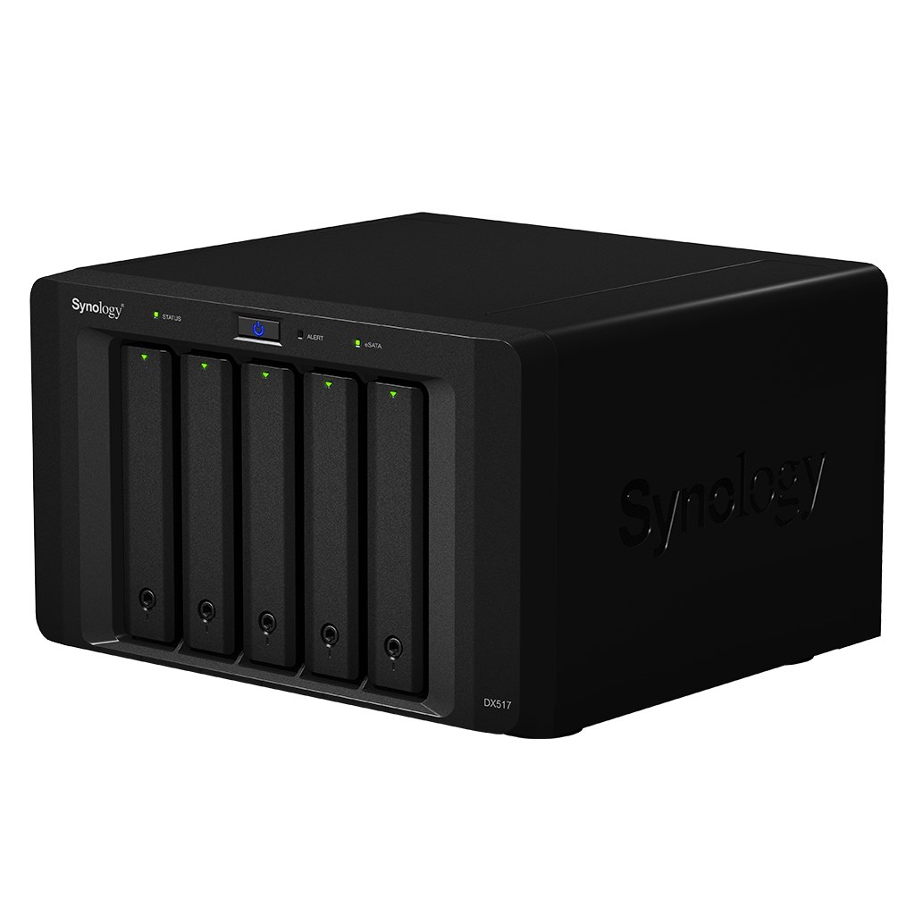 Rozširujúca jednotka Synology DX517 DiskStation (5xSATA)1 