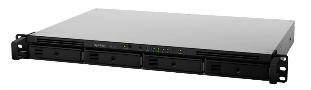 Rozširujúca jednotka Synology RX418 pre zariadenie RackStation (4xSATA)1 