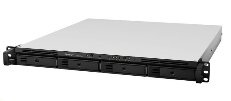 Synology RS1619xs+ RackStation (4C/ XeonD-1527/ 2.2-2.7GHz/ 8GBRAM/ 4xSATA/ 2xM.2/ 2xUSB3.0/ 4xGbE/ 1xPCIe)1 