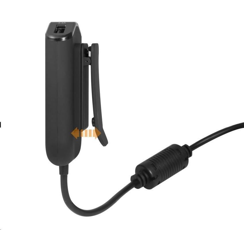 Technaxx rodinná nabíjačka do auta 4x USB (4x max. 2, 4A)4 