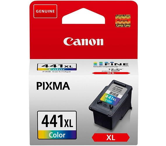 Canon CARTRIDGE CL-441XL barevná pro PIXMA GM2040,  GM4040 (400 str.)1 