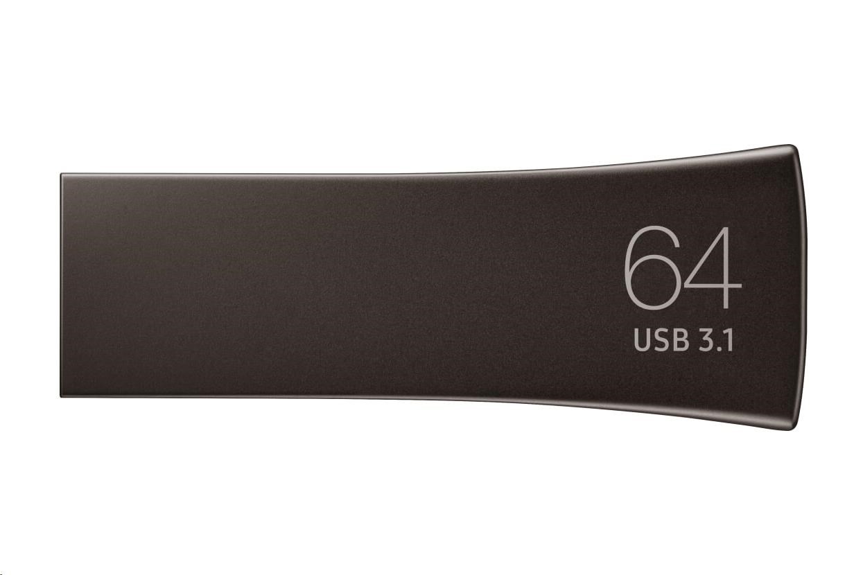 Samsung USB 3.1 Flash disk 64 GB - titánovo šedý4 
