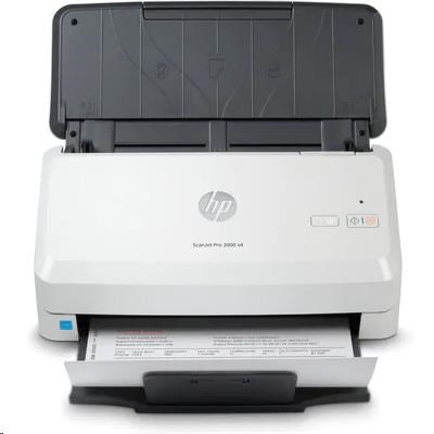 Skener HP ScanJet Pro 3000 s4 s podávačom listov (A4,  600 dpi,  USB 3.0,  ADF,  duplex)0 