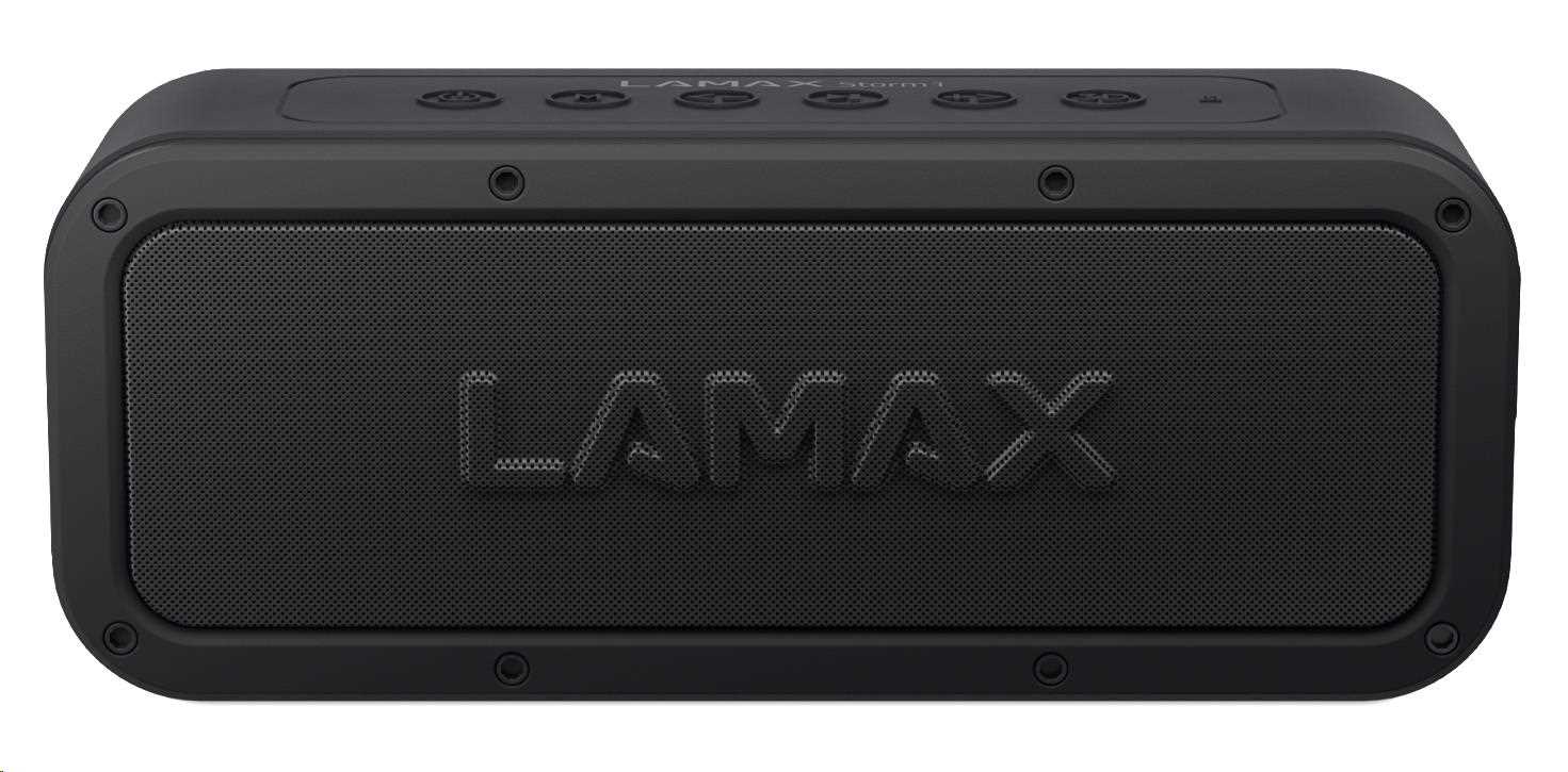 LAMAX Storm1 Bluetooth reproduktor - černý2 