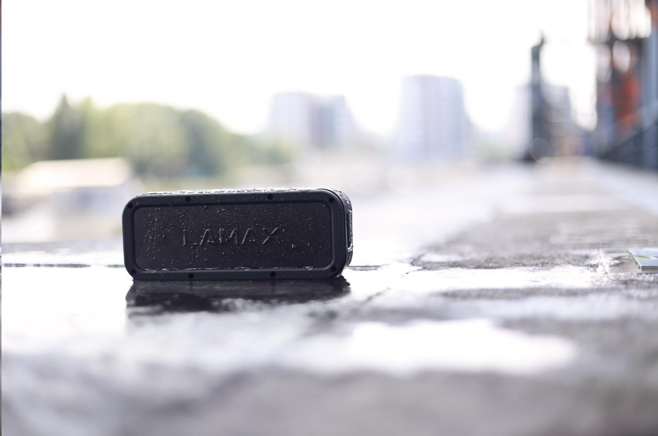 LAMAX Storm1 Bluetooth reproduktor - černý4 