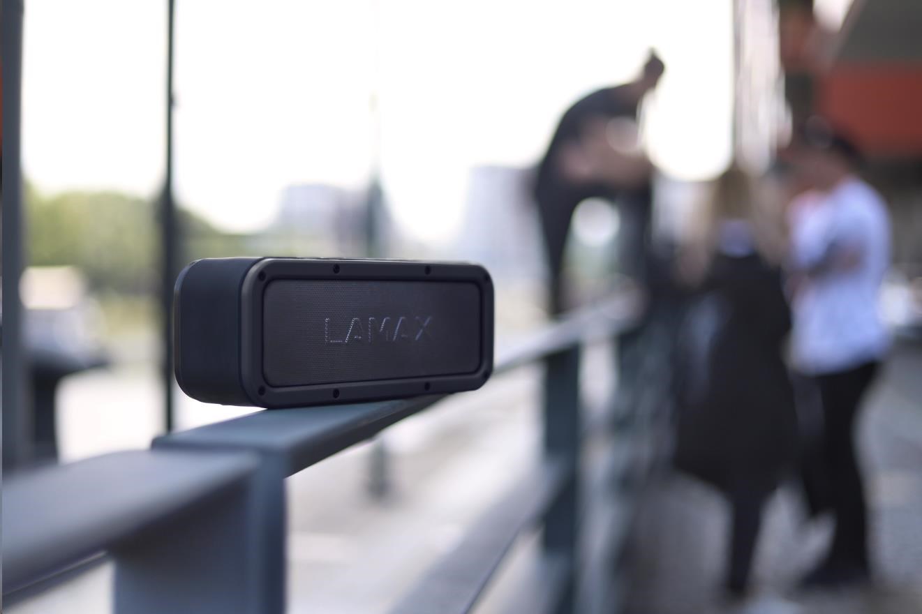 LAMAX Storm1 Bluetooth reproduktor - černý5 