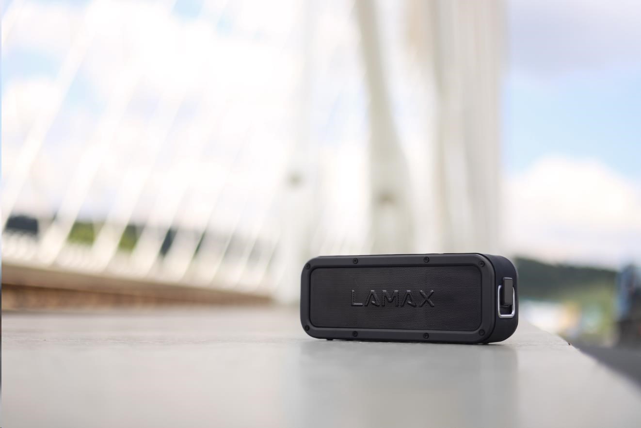 LAMAX Storm1 Bluetooth reproduktor - černý6 