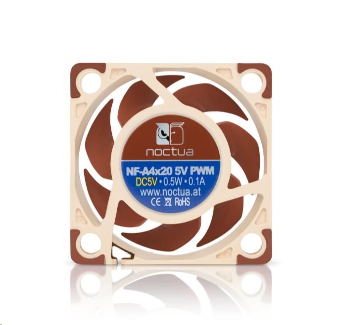 NOCTUA NF-A4x20-5V-PWM - ventilátor, 40x40x20 mm2 