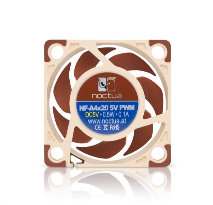 NOCTUA NF-A4x20-5V-PWM - ventilátor,  40x40x20 mm2 