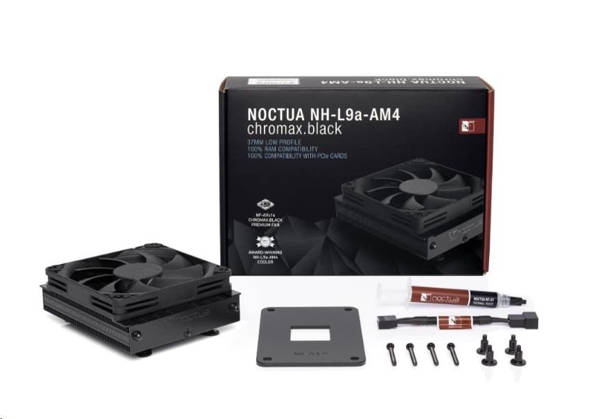 NOCTUA NH-L9a-AM4 CH.BK - chladič CPU3 