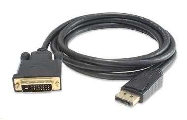 PREMIUMCORD DisplayPort - DVI kábel 3 m0 