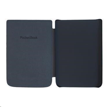 POCKETBOOK puzdro Shell black strips,  čierne2 