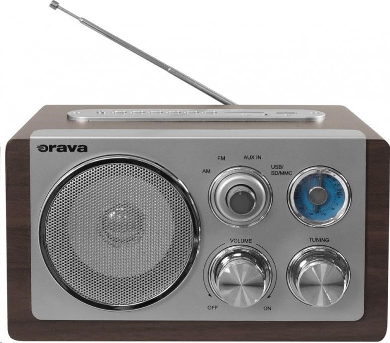 Orava RR-29 A rádio0 