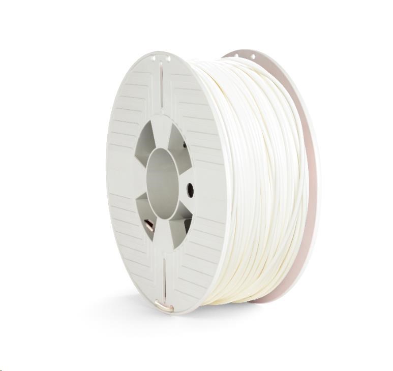 VERBATIM Filament pre 3D tlačiarne ABS 2.85mm,  149m,  1kg biela0 