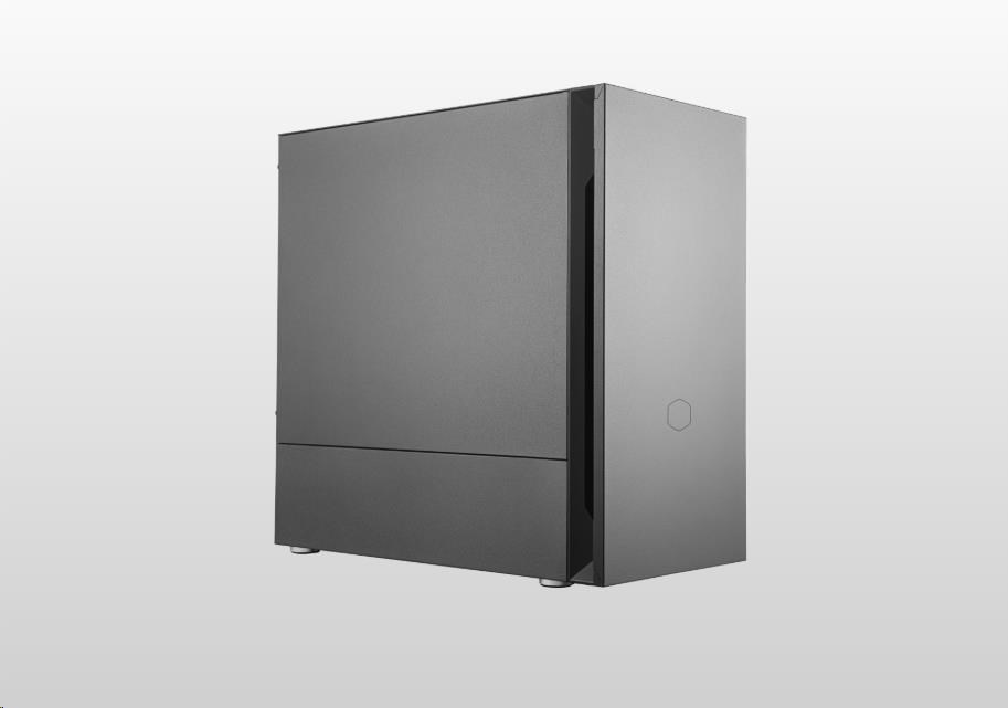 Skriňa Cooler Master Silencio S400 Steel, micro-ATX, Mini Tower, čierna, bez zdroja0 