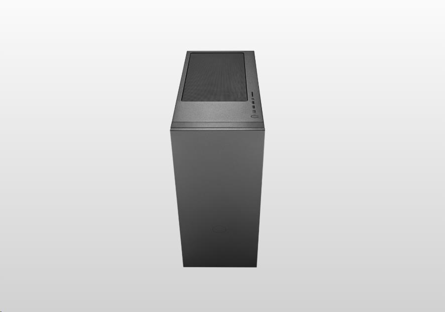 Cooler Master case Silencio S600 Steel,  ATX,  2x 120mm Fan,  Černá19 