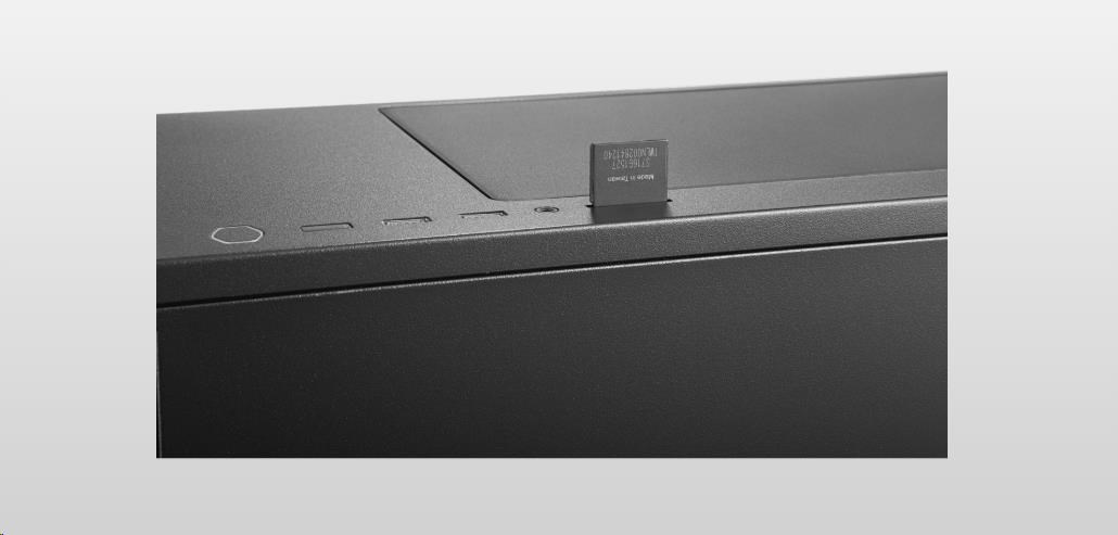 Cooler Master case Silencio S600 Steel,  ATX,  2x 120mm Fan,  Černá15 