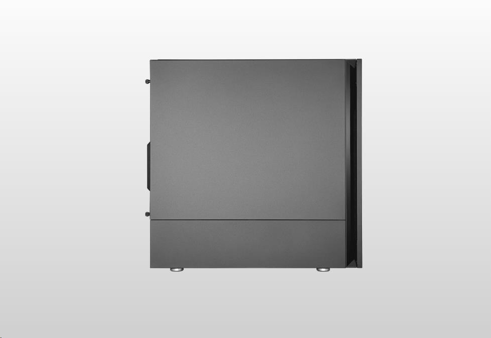Cooler Master case Silencio S600 Steel,  ATX,  2x 120mm Fan,  Černá16 