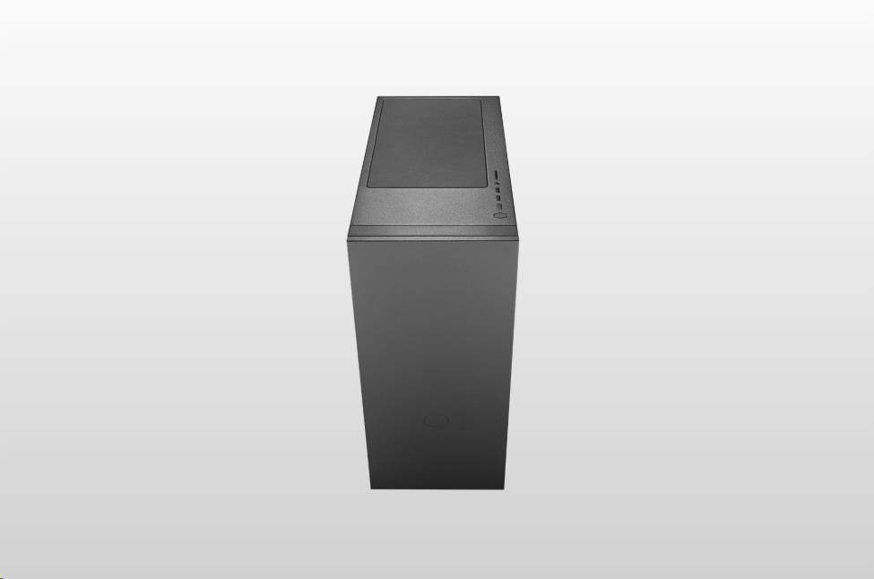 Cooler Master case Silencio S600 Steel,  ATX,  2x 120mm Fan,  Černá11 