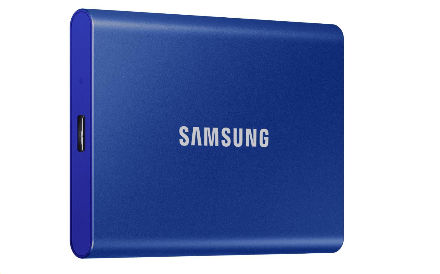 Externý disk SSD Samsung - 1 TB - modrý6 