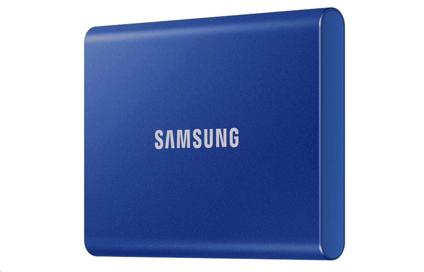 Externý disk SSD Samsung - 1 TB - modrý2 