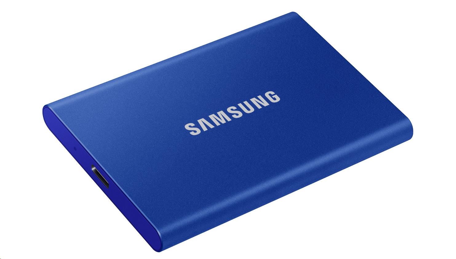 Externý disk SSD Samsung - 1 TB - modrý4 