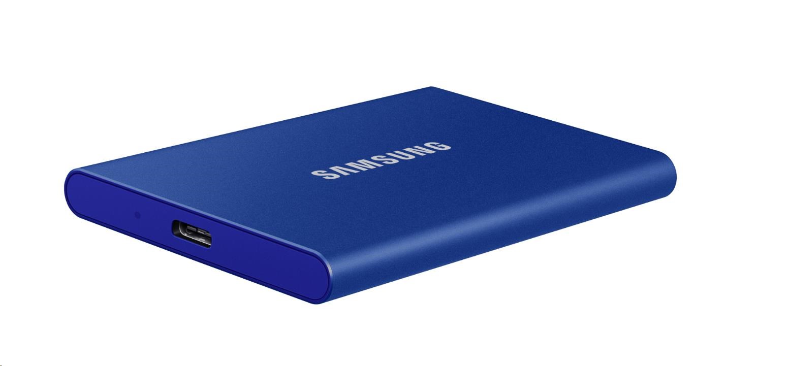 Externý disk SSD Samsung - 1 TB - modrý1 