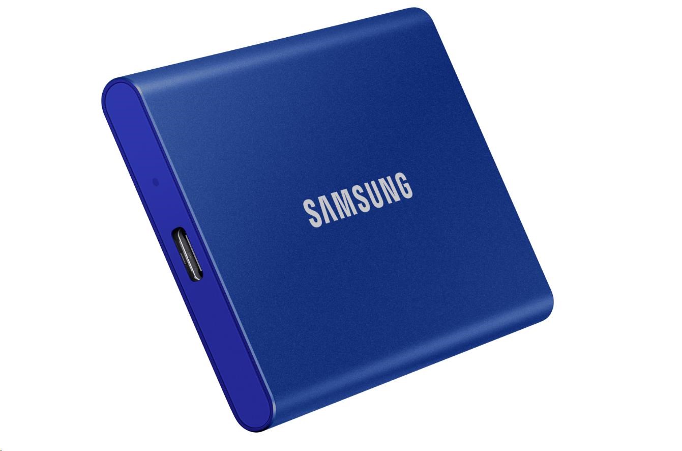 Externý disk SSD Samsung - 1 TB - modrý0 
