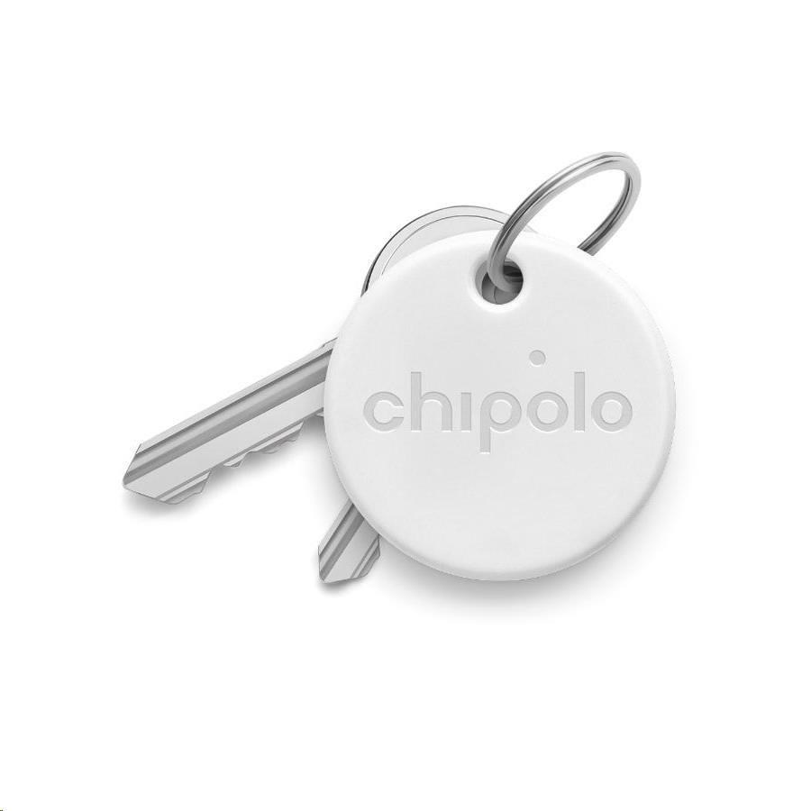 Chipolo ONE – Bluetooth lokátor - bílý0 