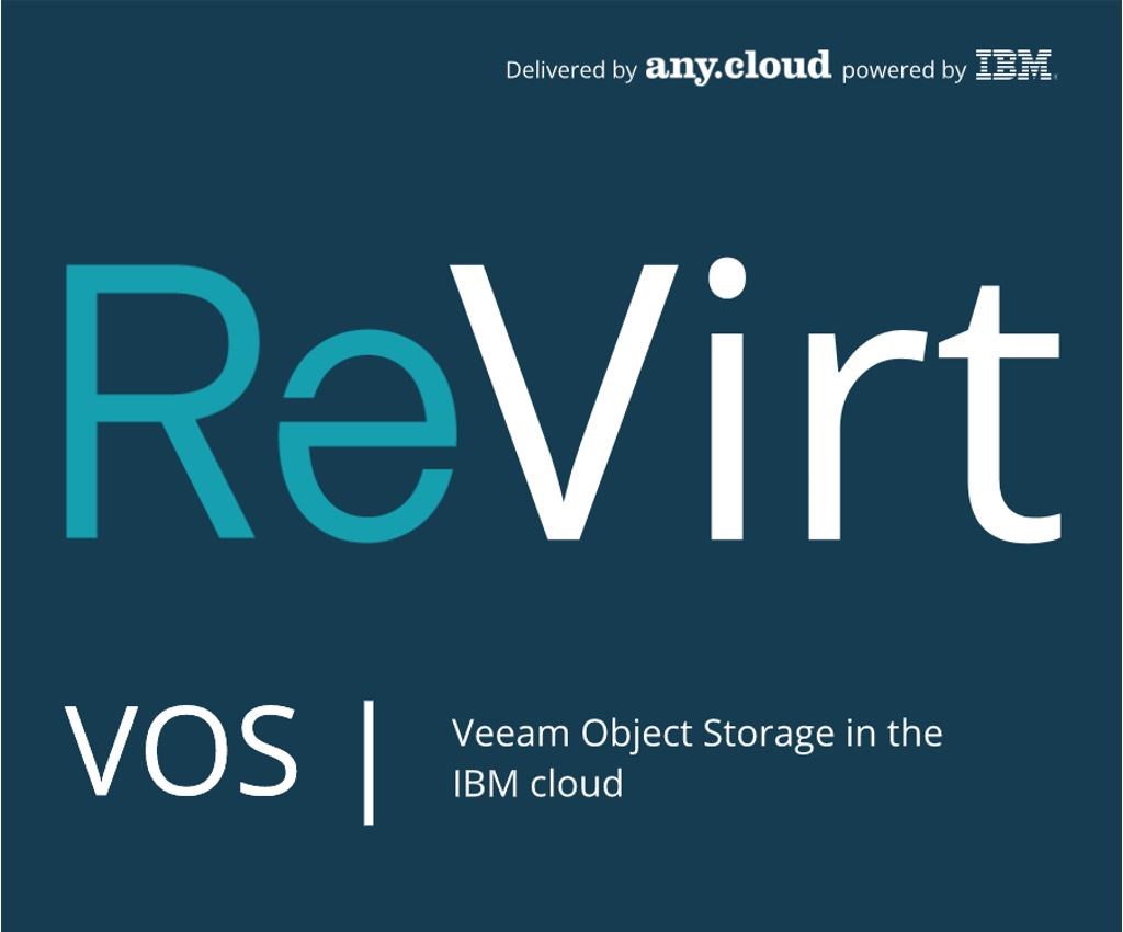 ReVirt VOS | Veeam Object Storage (1TB/ 1M)0 