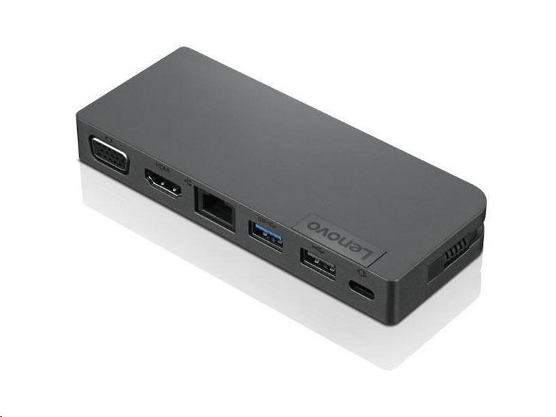 LENOVO adaptér USB-C Powered Travel Hub0 