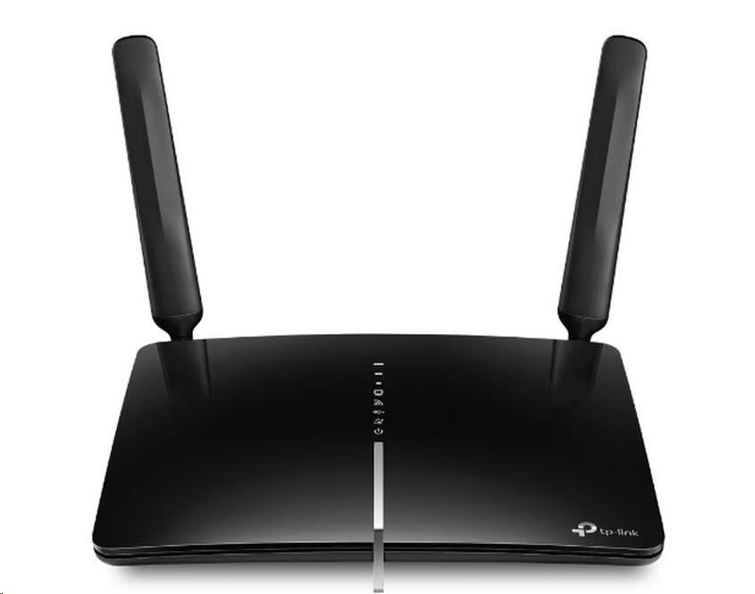 TP-Link Archer MR600 OneMesh WiFi5 router (AC1200, 2,4GHz/5GHz, 3xGbELAN,1xGbEWAN, 4G LTE, Cat6, 1xMicroSIM)0 