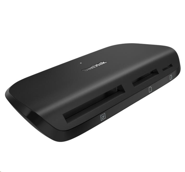 Čítačka kariet SanDisk,  USB 3.1 čítačka ImageMate pre karty SD,  CF a mSD0 