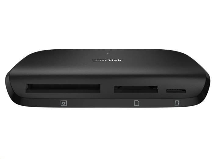 Čítačka kariet SanDisk,  USB 3.1 čítačka ImageMate pre karty SD,  CF a mSD2 