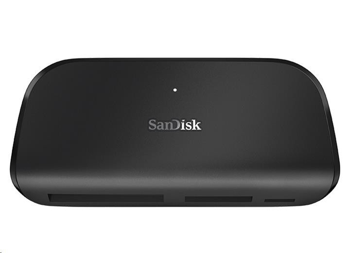 Čítačka kariet SanDisk,  USB 3.1 čítačka ImageMate pre karty SD,  CF a mSD3 