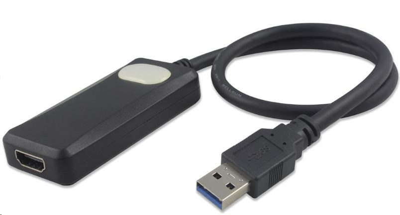 PREMIUMCORD USB 3.0 adaptér na HDMI,  FULL HD 1080p0 