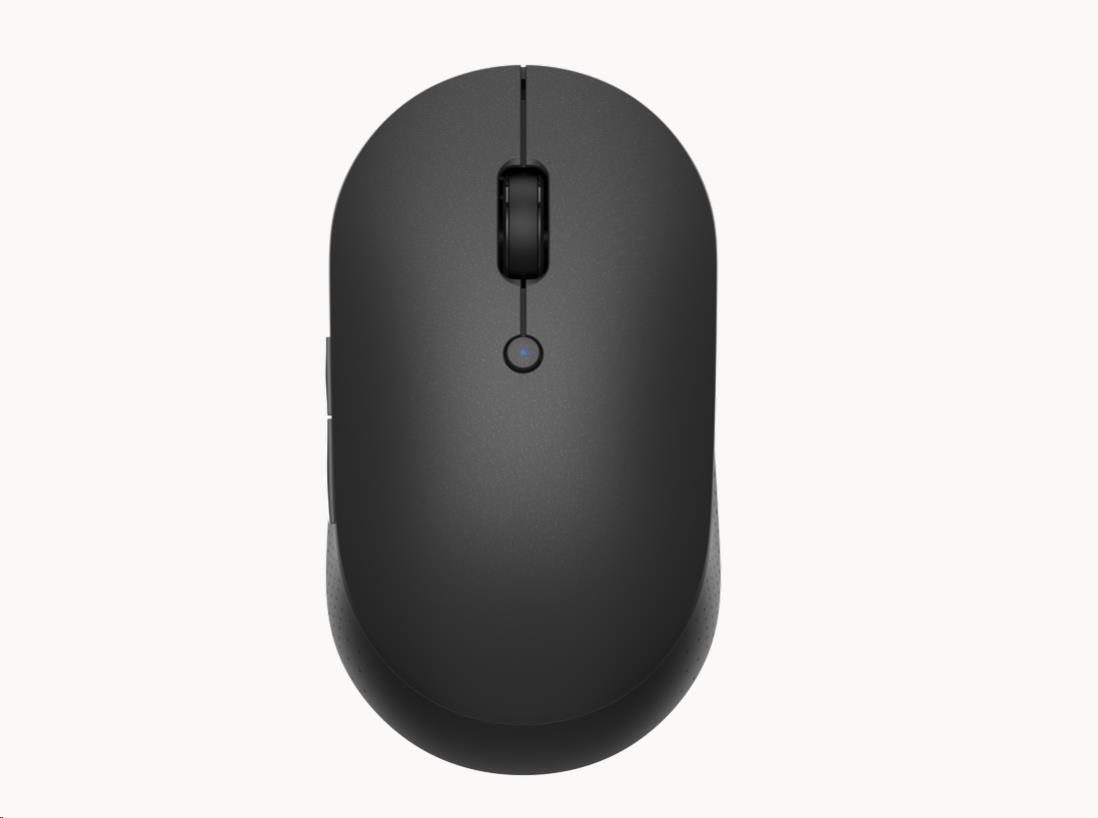 Xiaomi Mi Dual Mode/ Kancelárska/ Optická/ Pre pravákov/ 1 300 DPI/ Bezdrôtová Bluetooth/ Čierna4 