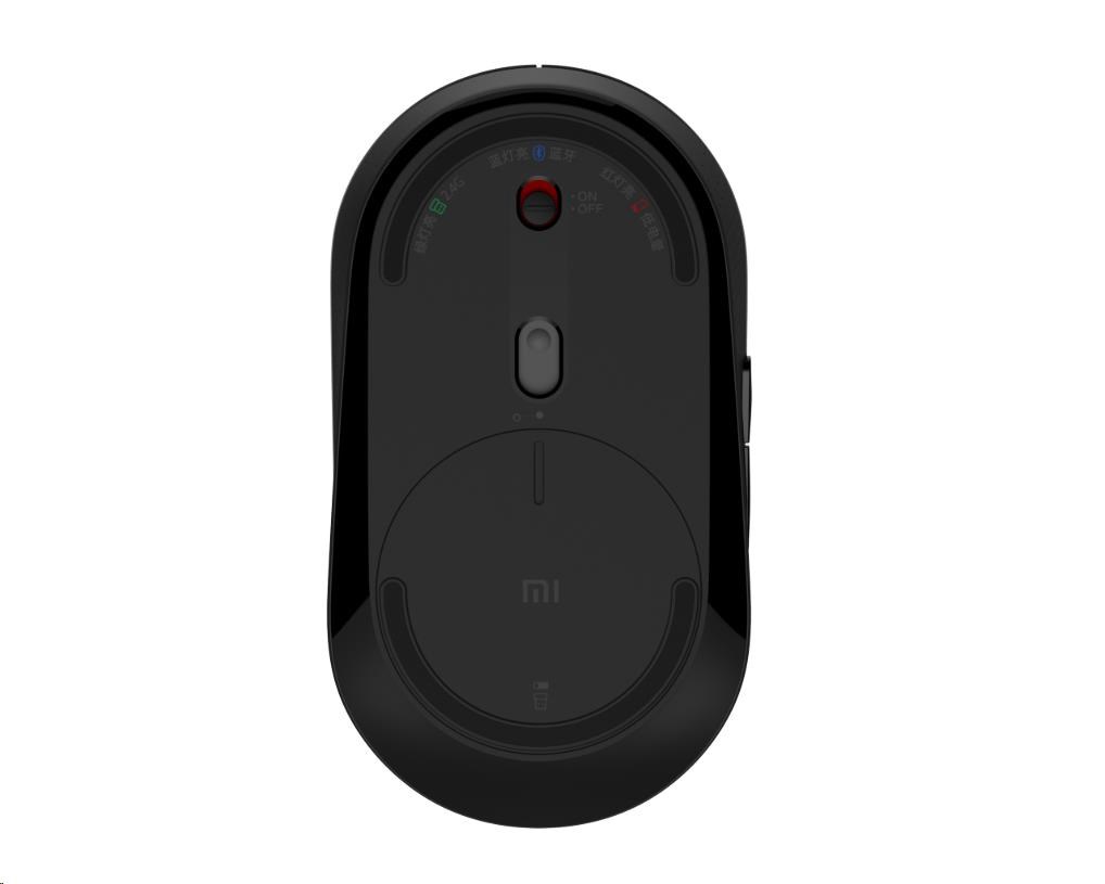 Xiaomi Mi Dual Mode/ Kancelárska/ Optická/ Pre pravákov/ 1 300 DPI/ Bezdrôtová Bluetooth/ Čierna0 