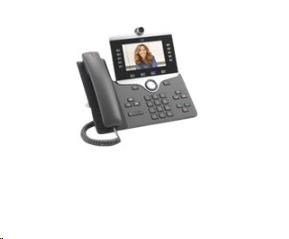 Cisco CP-8865-3PCC-K9=,  telefón VoIP,  10 liniek,  2x10/ 100/ 1000,  5