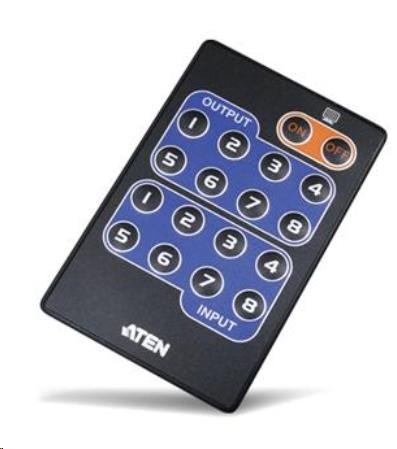 Diaľkové ovládanie ATEN 2XRT-0106G pre video prepínače0 