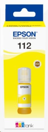 Fľaštička s atramentom EPSON 112 EcoTank Pigment Yellow0 