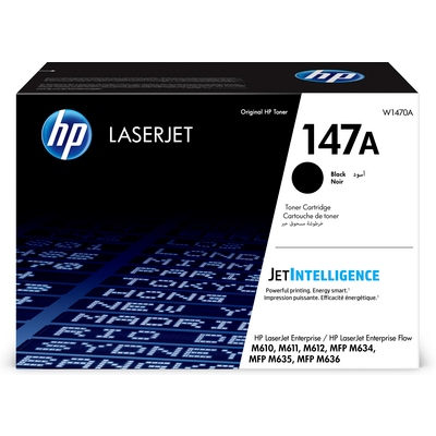 HP 147A Black LaserJet Toner Cartridge (10, 500 pages)0 