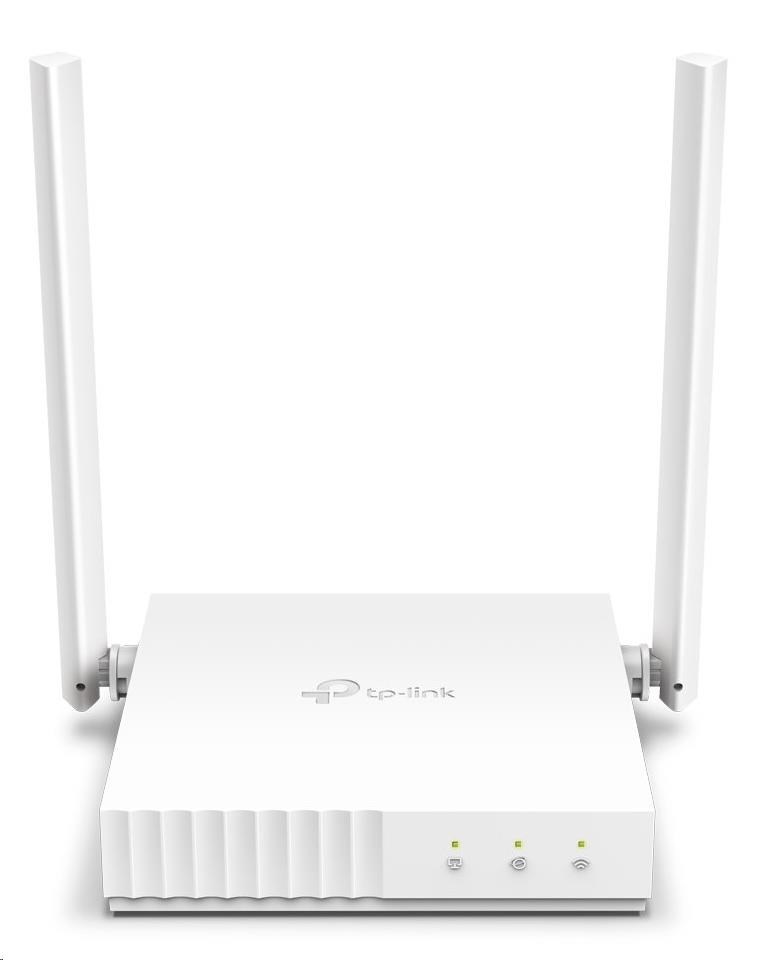 TP-Link TL-WR844N WiFi4 router (N300,  2, 4GHz,  4x100Mb/ s LAN,  1x100Mb/ s WAN)0 