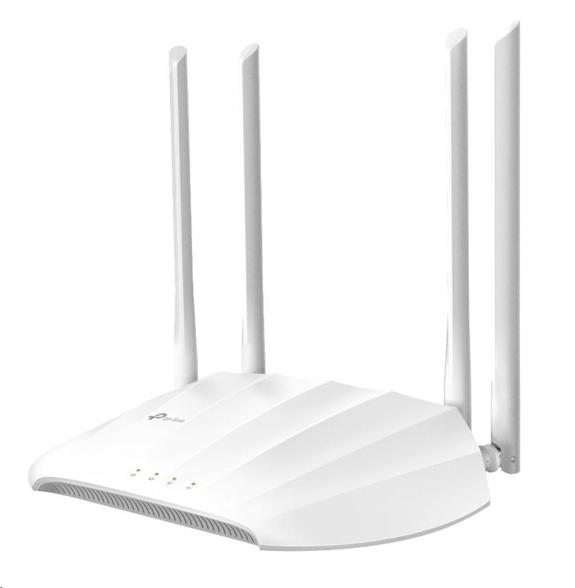 TP-Link TL-WA1201 WiFi5 bezdrátový přístupový bod (AC1200, 2, 4GHz/ 5GHz, 1xGbE, 1xPoE-in)1 