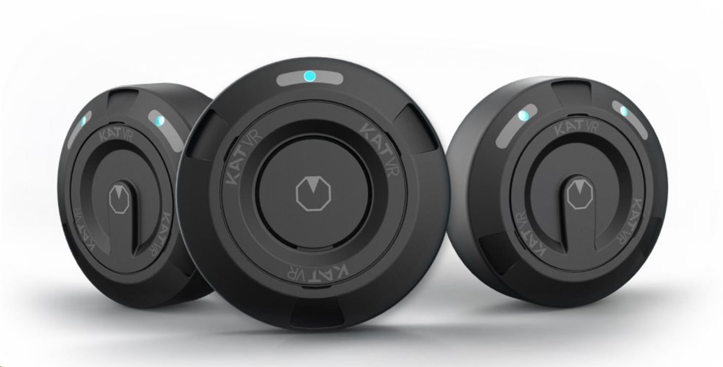 KAT VR Loco Senzor pro volný pohyb ve VR,  univerzální,  Bluetooth,  3ks0 