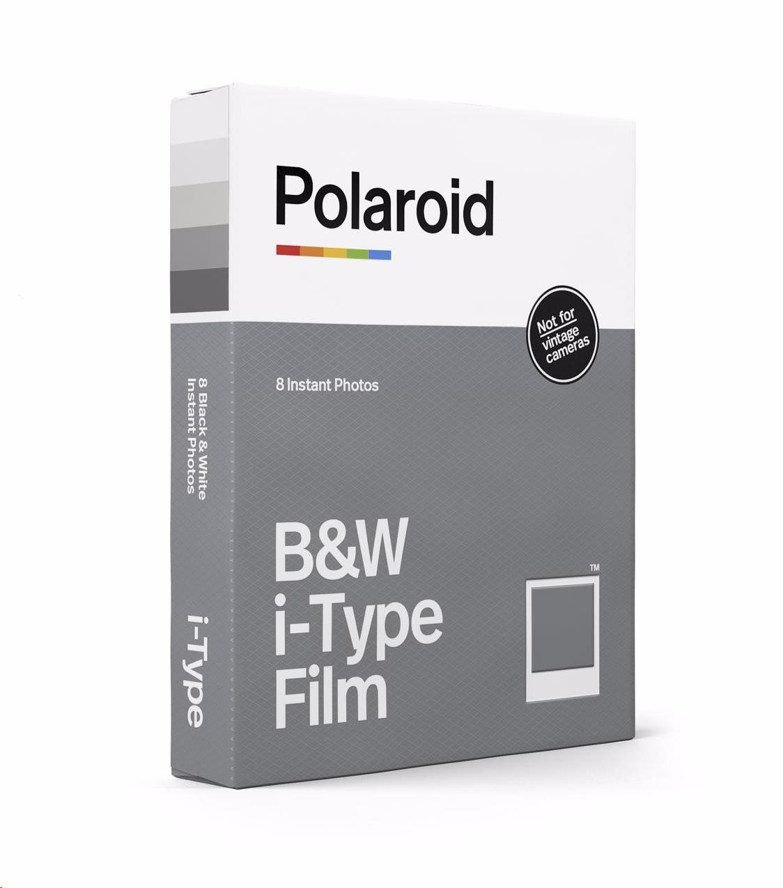 Polaroid B&W Film for I-TYPE0 